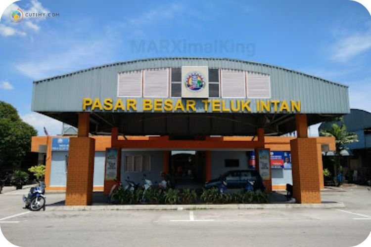 11 Tempat Menarik di Teluk Intan - Percutian Terbaik 10 Imej Pasar Besar Teluk Intan