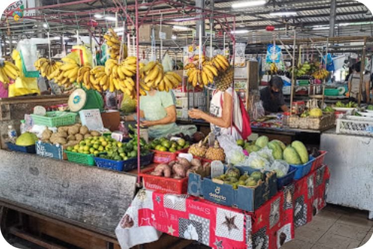 17 Tempat Menarik di Sandakan: Percutian Menakjubkan 10 Imej Pasar Malam Kim Fung