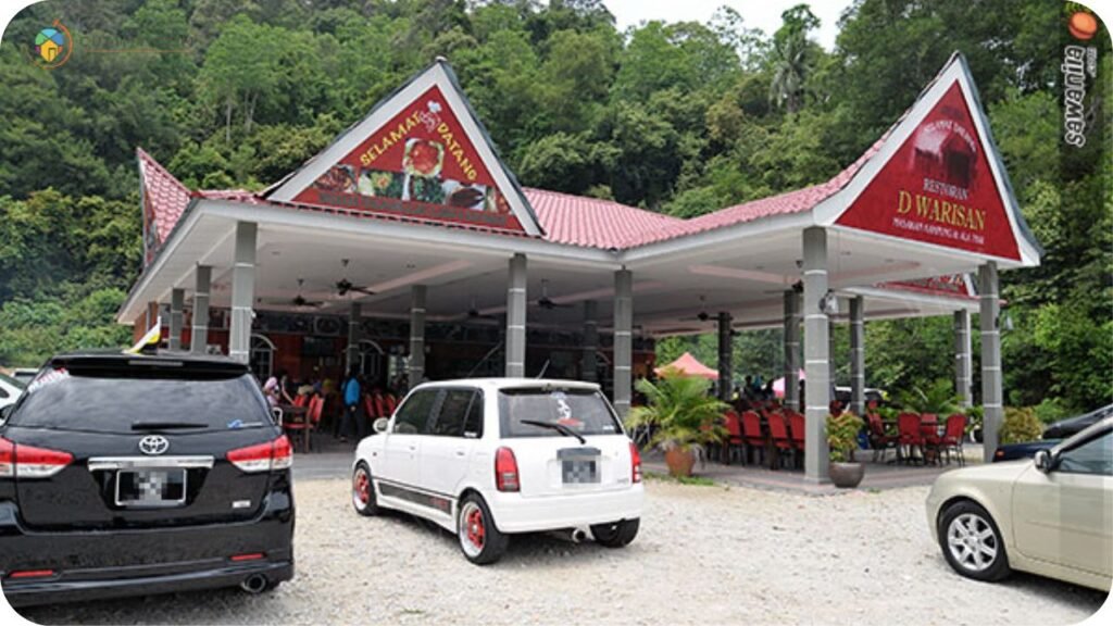 15 Tempat Menarik di Lumut Paling Indah dan Terbaik 2 Imej Restoran D’Warisan