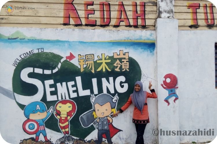 Imej Semeling Street Art