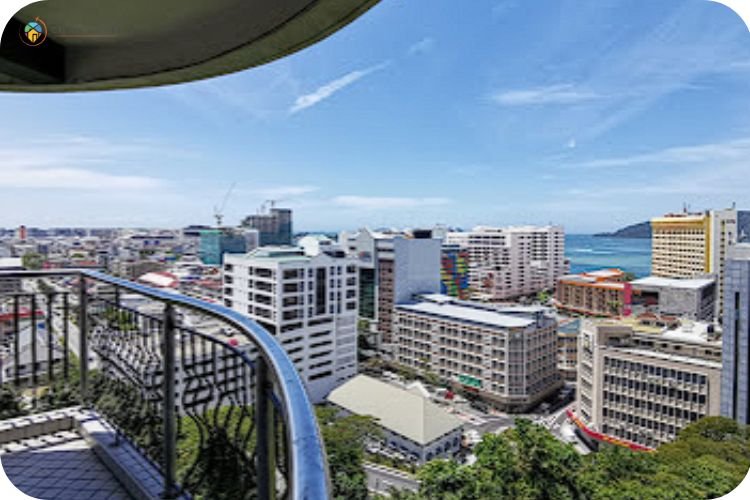 25+ Tempat Menarik Di Kota Kinabalu Paling Best 19 Imej Signall Hill Observatory Tower