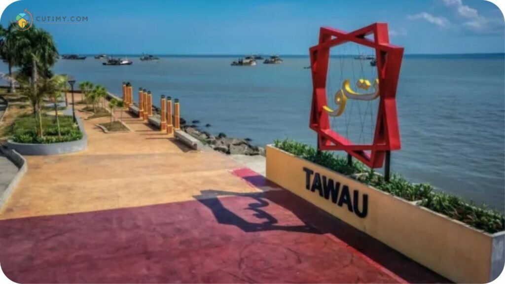 Imej Tawau Waterfront