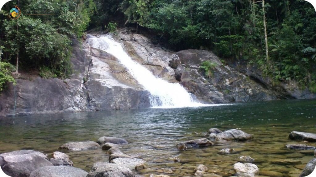 Imej Tempat Menarik di Dungun Air Terjun Chemerong