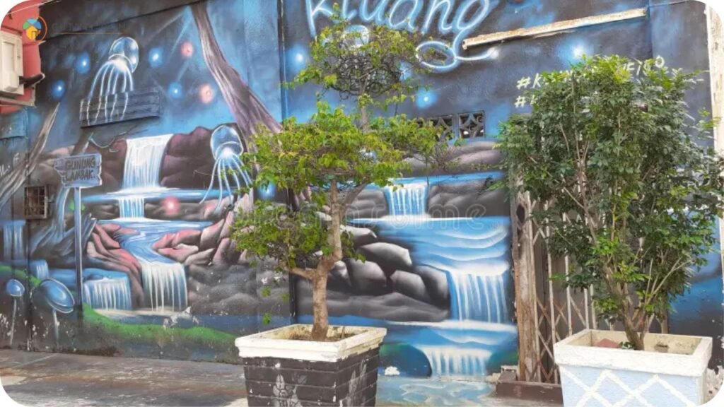 13 Tempat Menarik Di Kluang: Panduan Percutian Best 1 Imej Tempat Menarik di Kluang Street Art