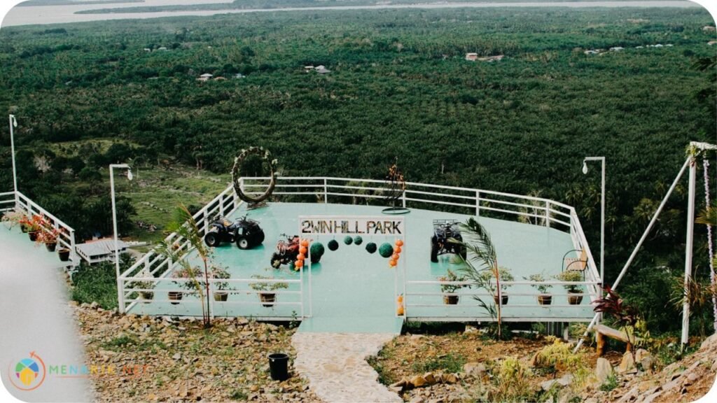 Imej Tempat Menarik di Semporna 2Win Hill Park