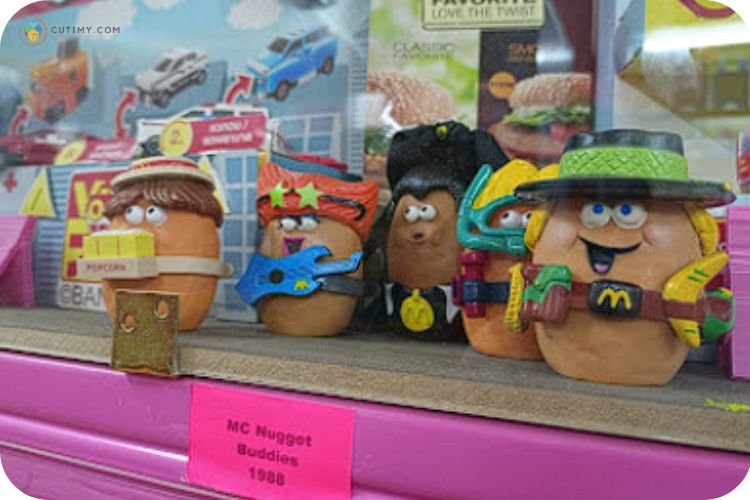 Imej Top Fast-Food Toy Collection