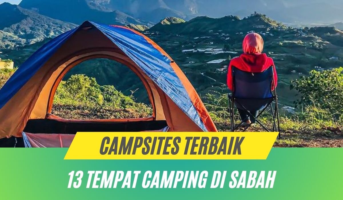 Cover Tempat Camping di Sabah