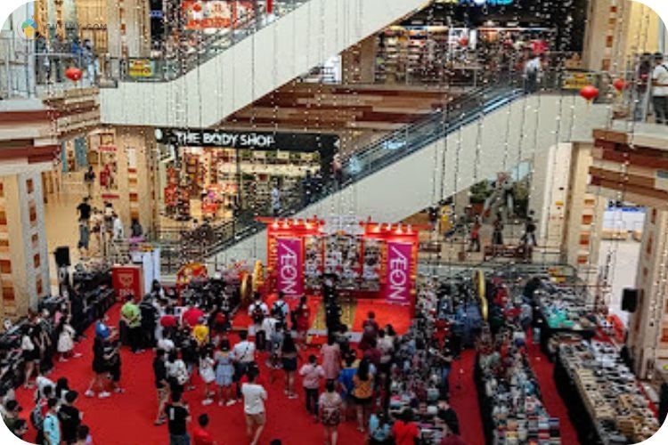 21+ Tempat Menarik di Klang Untuk Cuti Menakjubkan 2 Imej AEON Bukit Tinggi Shopping Center