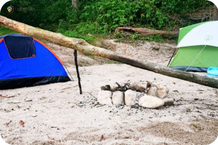 11 Tempat Camping di Terengganu Yang Menakjubkan 4 Imej Campsite Ride