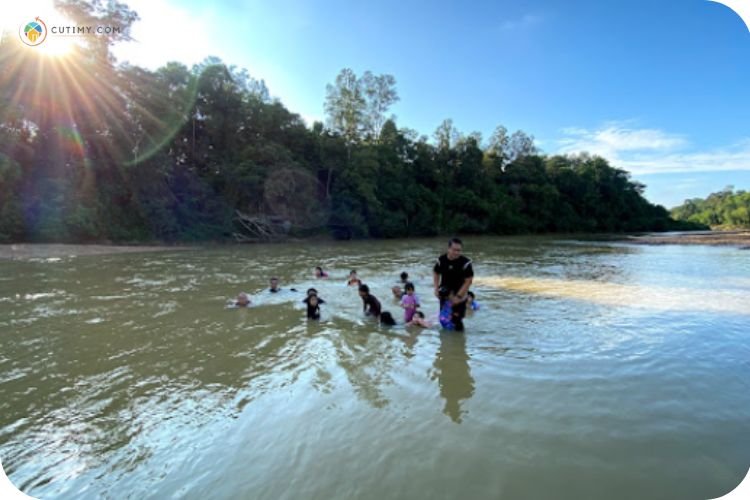 15+ Tempat Camping di Pahang Untuk Berkhemah Terbaik 7 Imej Campstay Sungai Lembing