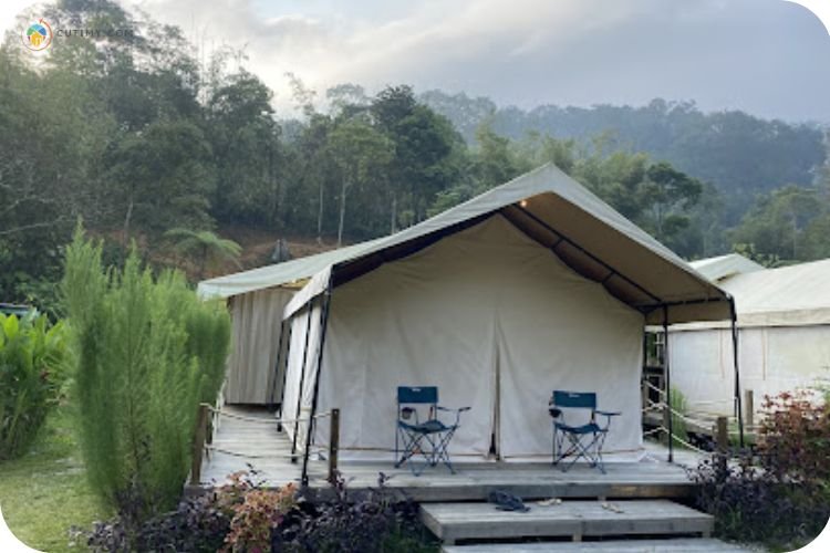 15+ Tempat Camping di Pahang Untuk Berkhemah Terbaik 8 Imej Canopy Villa