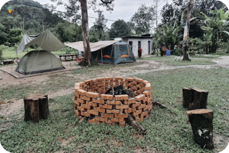 13 Tempat Camping di Hulu Langat Yang Wajib di Cuba! 4 Imej Deruan Rimba Campsite