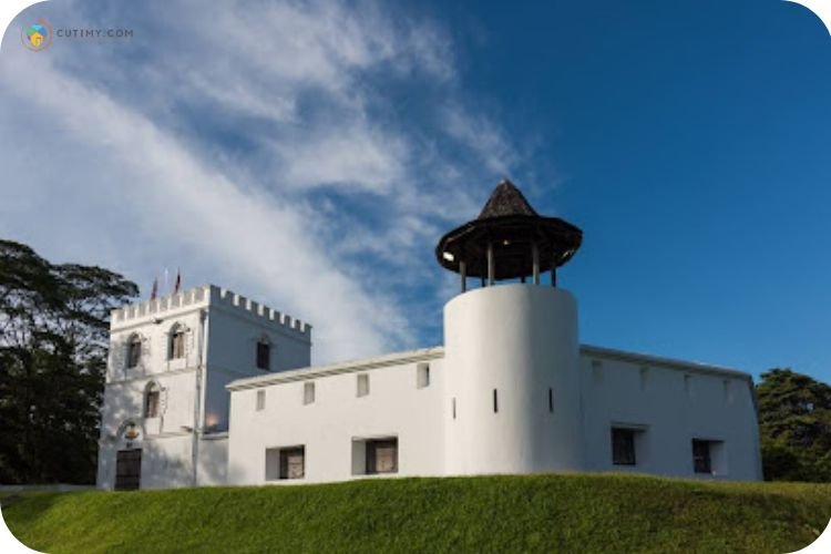 Imej Fort Margherita