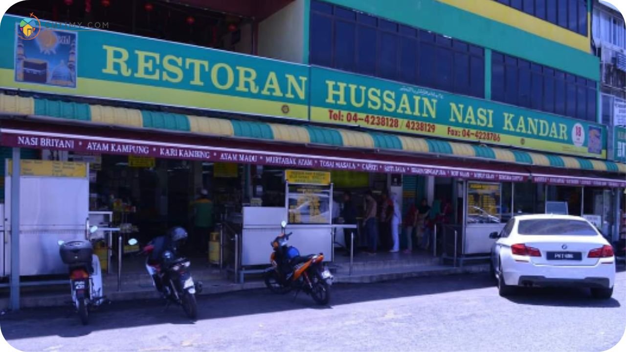 25+ Tempat Makan Best di Sungai Petani Paling Sedap 3 Imej Hussain Nasi Kandar