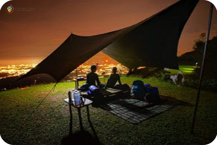 13 Tempat Camping di Sabah Untuk Perkhemahan Seronok 2 Imej Kokol MamaHill Campsite