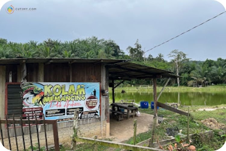 Imej Kolam Pancing Pok Areff