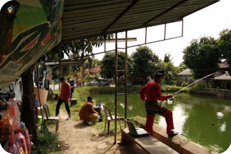 Imej Kolam Pancing Seri Semabok