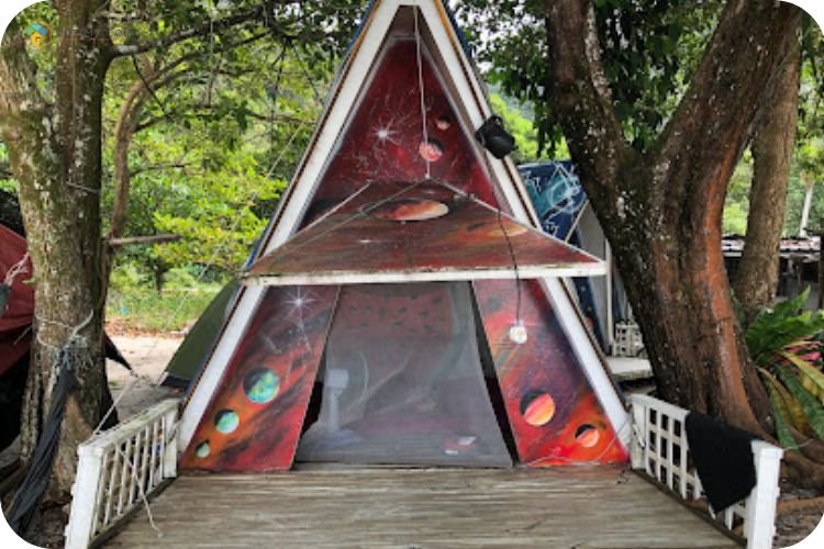 13 Tempat Camping di Penang Yang Indah & Menakjubkan 7 Imej Lazyboys Campsite