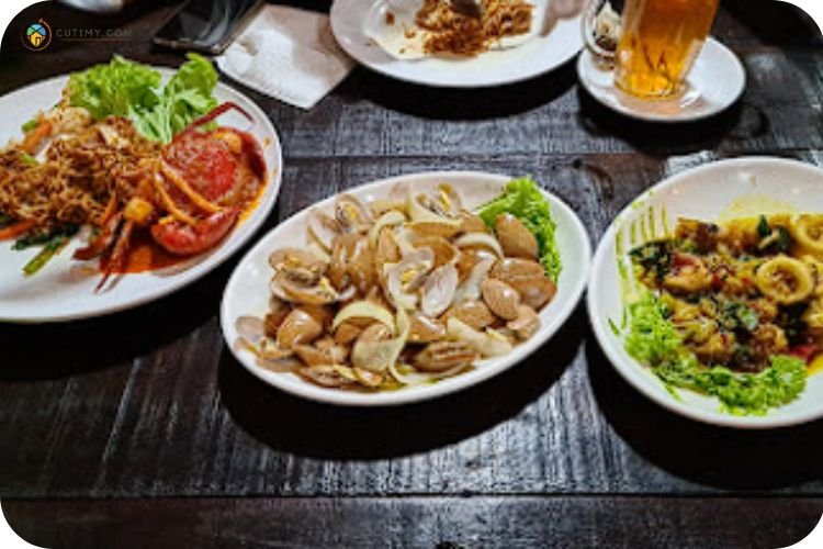 Imej Maggi Ketam Bistro Kemaman Pulau Ular