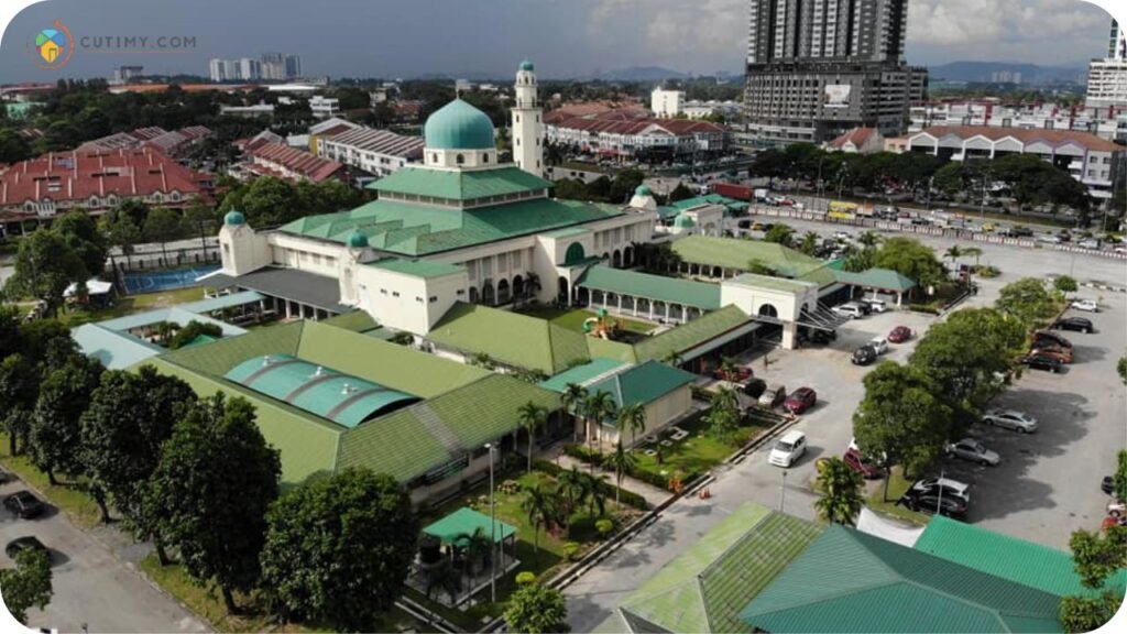 Imej Masjid Al-Hasanah Tempat Menarik di Bangi