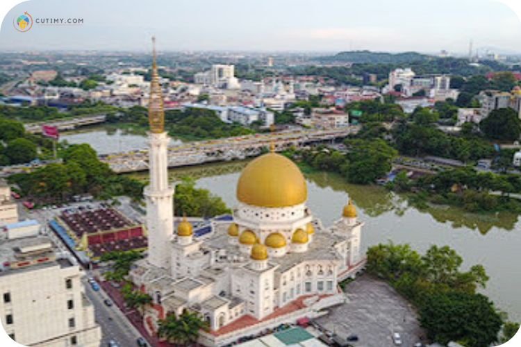 21+ Tempat Menarik di Klang Untuk Cuti Menakjubkan 21 Imej Masjid Bandar Diraja Klang