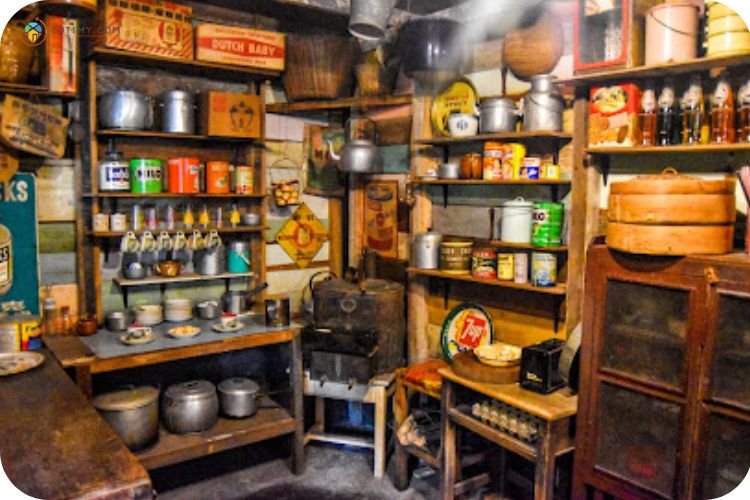 Imej Muzium Time Tunnel