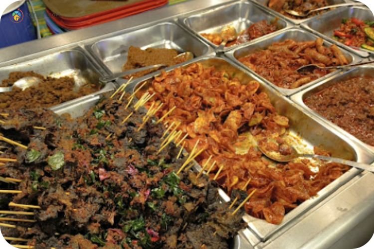 25+ Tempat Makan Best di Subang Jaya Paling Sedap 13 Imej Nasi Lemak Warisan Sambal Opah
