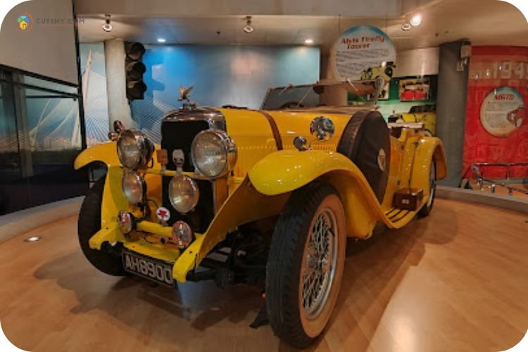 13 Tempat Menarik di Sepang Paling Best Terkini 6 Imej National Automobile Museum