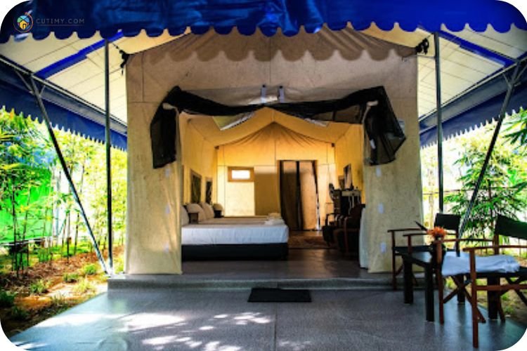 13+ Tempat Camping di Melaka Yang Menarik Terkini 7 Imej Orchard Go-Daddy Nature Safari Camp Melaka