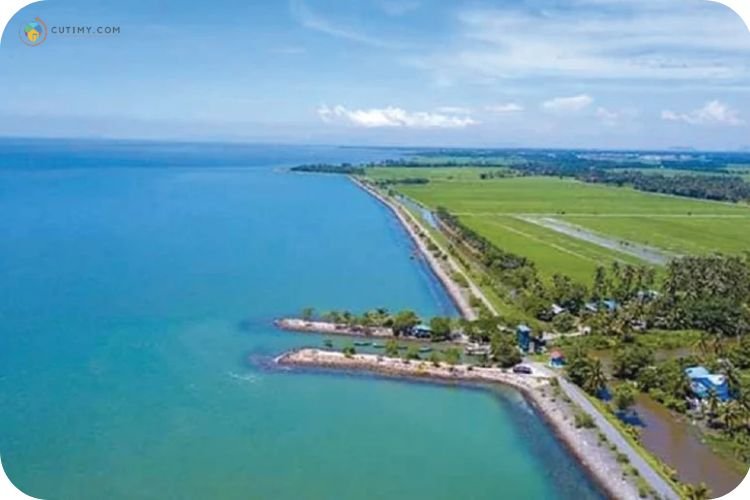 Imej Pantai Ban Pecah