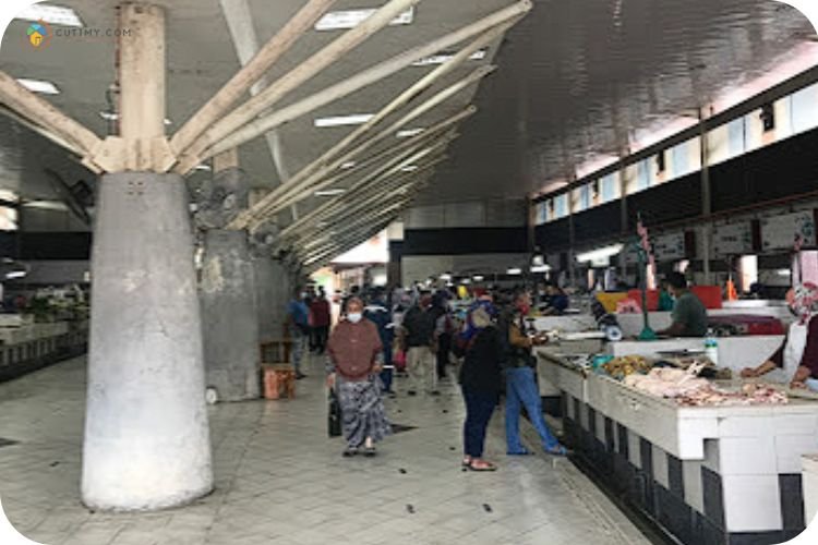 25 Tempat Menarik di Kemaman Yang Wajib Korang Singgah 7 Imej Pasar Binjai