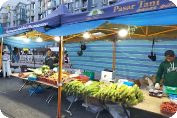 Imej Pasar Malam Golden Hill