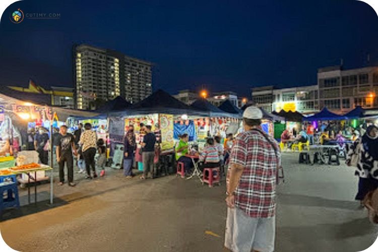 Imej Pasar Malam Metro City