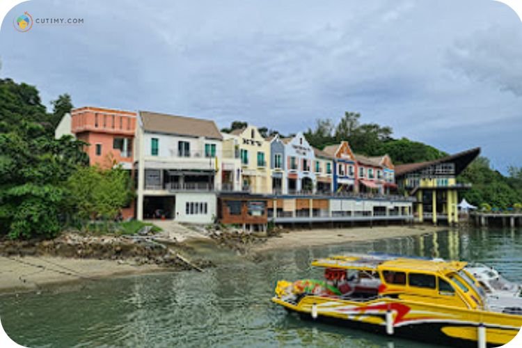 15+ Tempat Menarik di Pulau Langkawi: Melancong Epik & Best 18 Imej Pekan Kuah