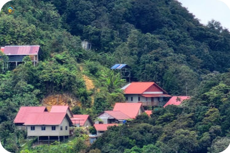 13 Tempat Camping di Sabah Untuk Perkhemahan Seronok 5 Imej Puncak Dimie