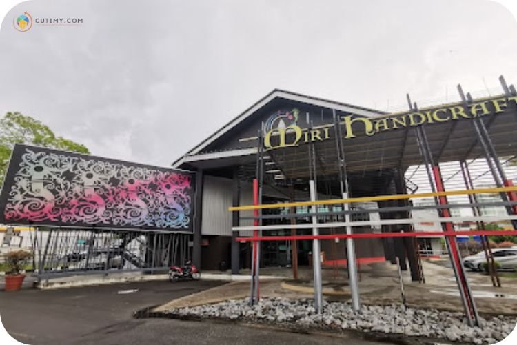 25+ Tempat Menarik Di Miri: Percutian Menakjubkan 22 Imej Pusat Kraftangan Miri