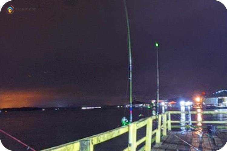 7 Tempat Memancing di Johor Yang Dijamin Seronok 7 Imej Rakit Pancing Air Bintan, Kota Tinggi