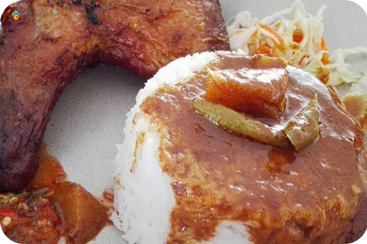 Imej Restoran Nasi Kukus Sallimna