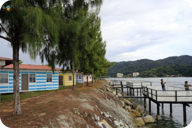 10 Tempat Memancing di Perak Yang Wajib Korang Cuba! 7 Imej Rockbund Fishing Chalet