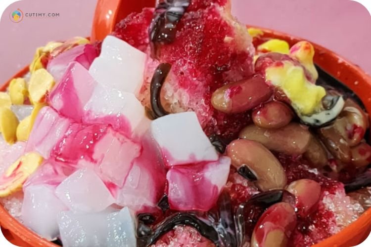 25+ Tempat Makan Best di Subang Jaya Paling Sedap 15 Imej Rojak Cendol SS_15