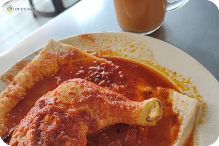 55+ Tempat Makan Menarik Di Penang Waktu Pagi & Malam 2 Imej Roti Canai Transfer Road