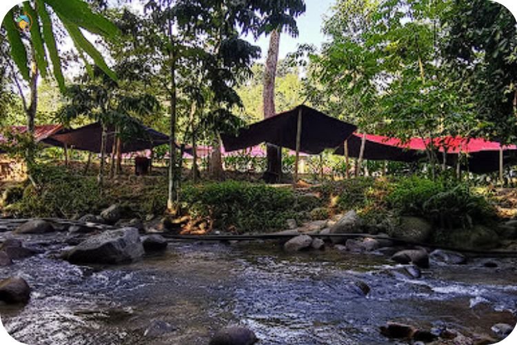 13 Tempat Camping Janda Baik Yang Wajib Singgah! 9 Imej Santai Riverside