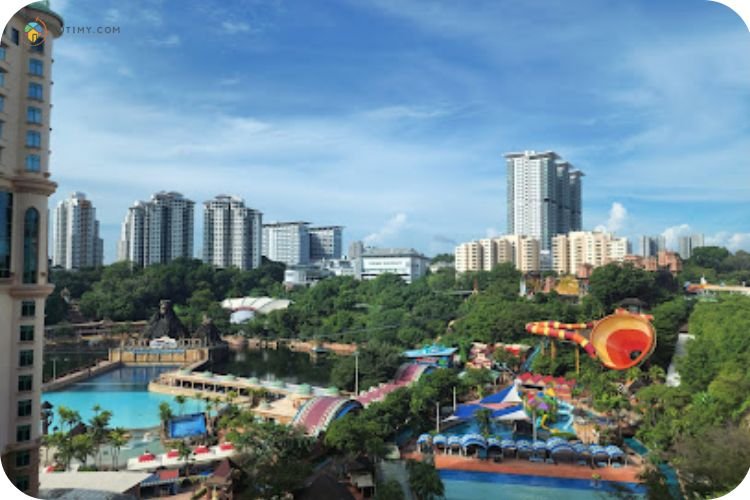 Imej Sunway Lagoon Scream Park