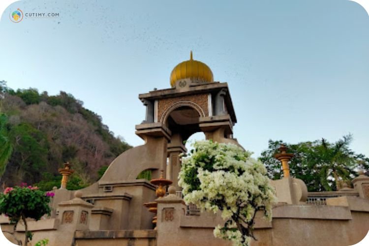 13 Tempat Menarik Di Kangar Untuk Percutian Terbaik 7 Imej Taman Bunga Kertas Tuanku Lailatul Shahreen