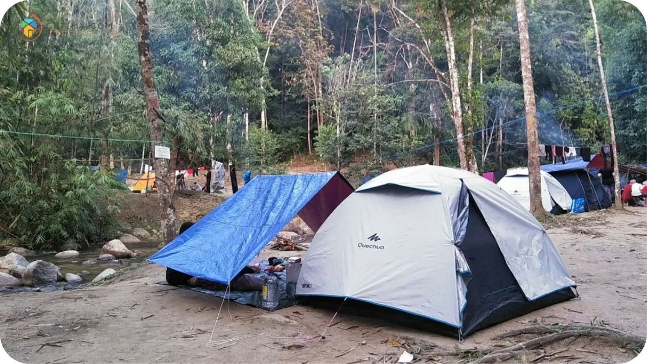 Imej Tempat Camping Selangor Tapak Berkelah Sungai Pertak