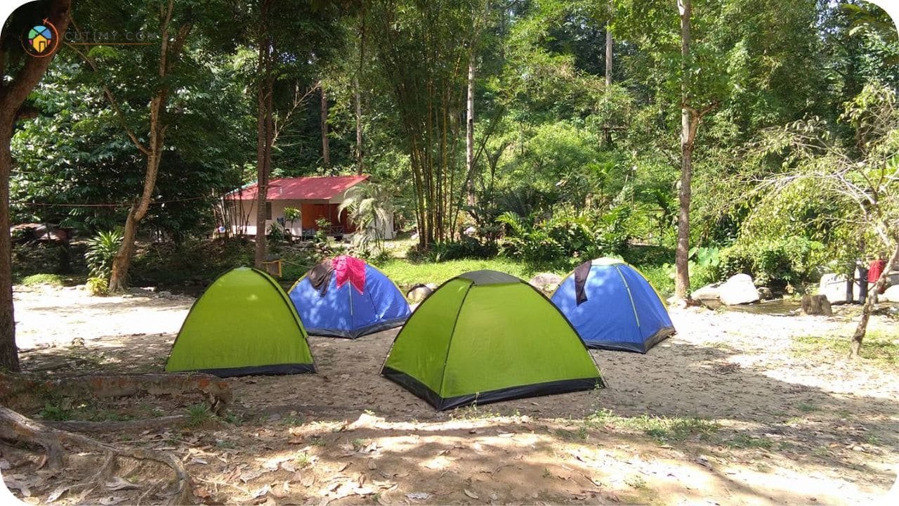 15 Tempat Camping di Johor Yang Best & Disyorkan! 2 Imej Tempat Camping di Johor Congkak Eco Resort
