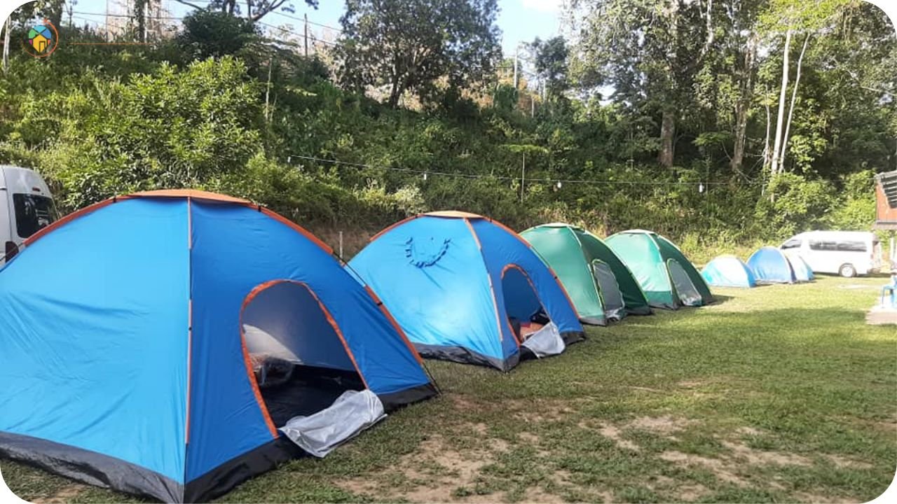 Imej Tempat Camping di Kedah AIR Jungle Campsite