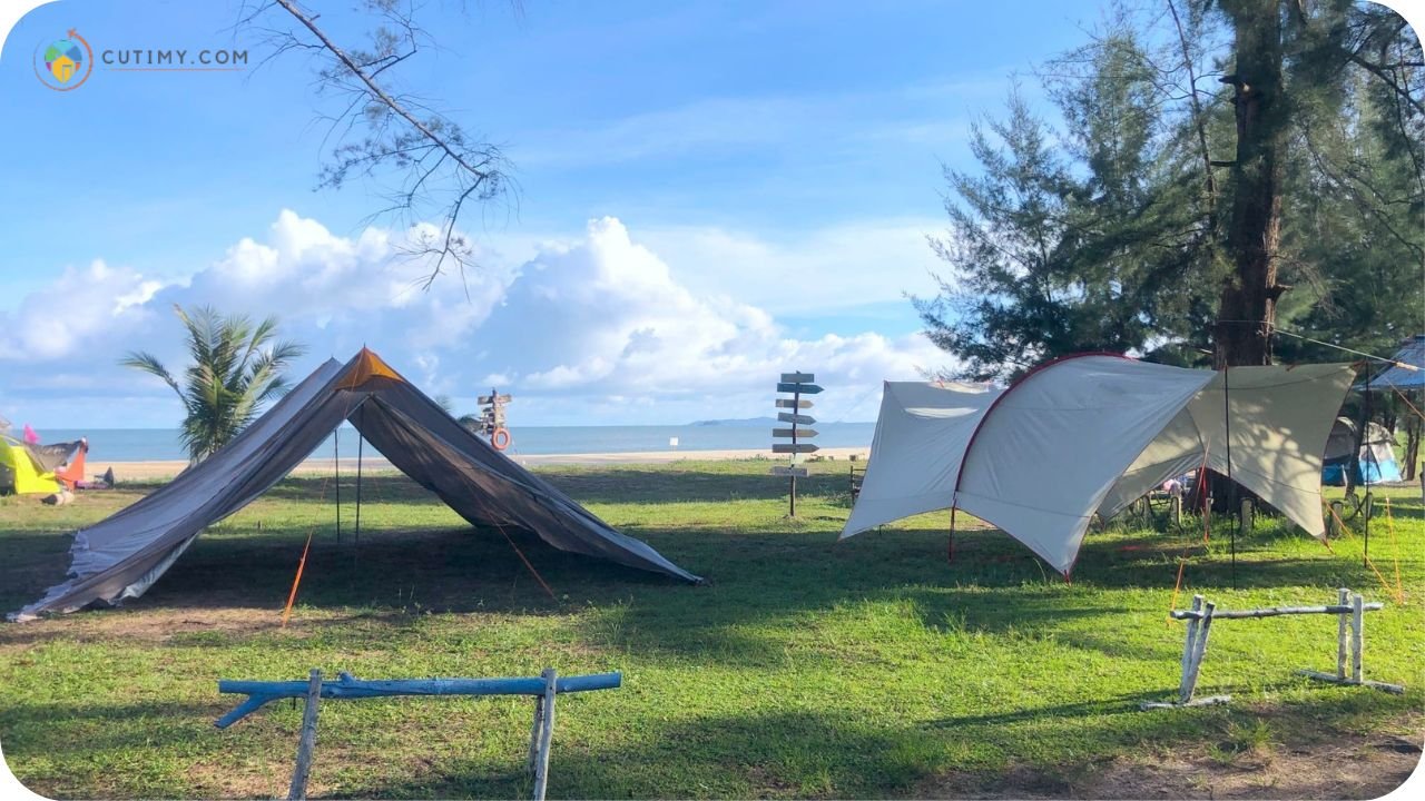 15+ Tempat Camping di Pahang Untuk Berkhemah Terbaik 1 Imej Tempat Camping di Pahang Payung Getaway Campsite & RV Park