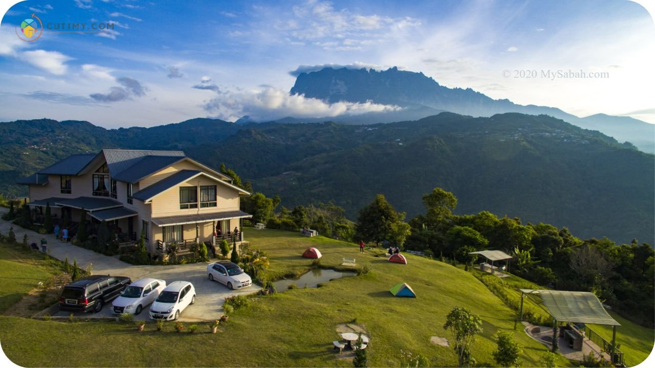 13 Tempat Camping di Sabah Untuk Perkhemahan Seronok 1 Imej Tempat Camping di Sabah Hounon Ridge Farmstay & Camping