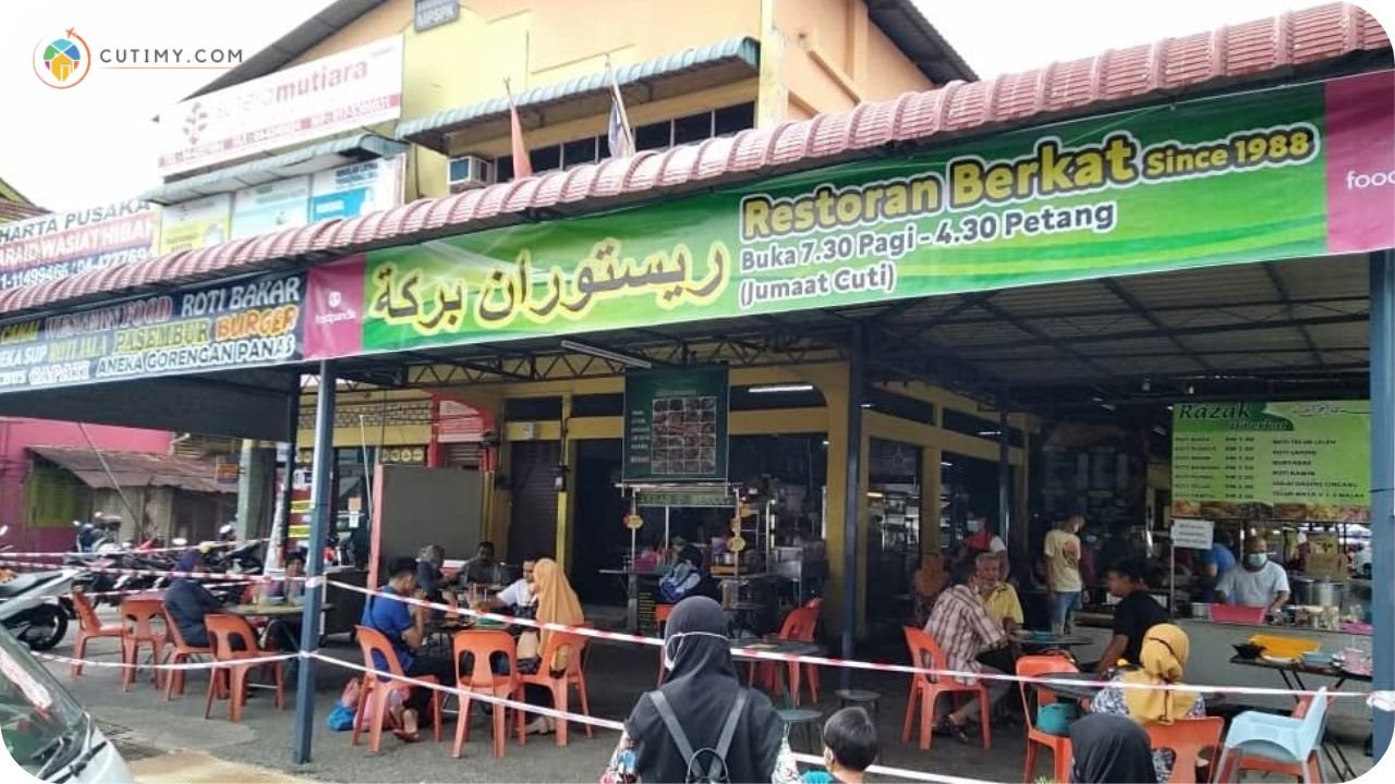 25+ Tempat Makan Best di Sungai Petani Paling Sedap 8 Imej Tempat Makan Restoran Berkat